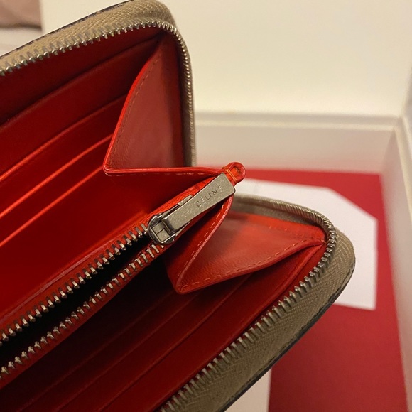 Celine Zippy Wallet - Picture 12 of 13